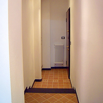 common area, the entrance